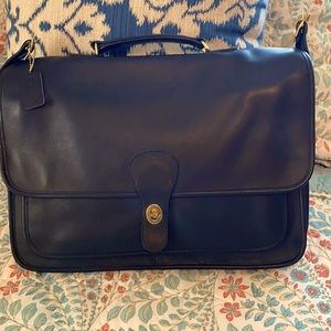80’s Vintage Coach Tote or brief case.